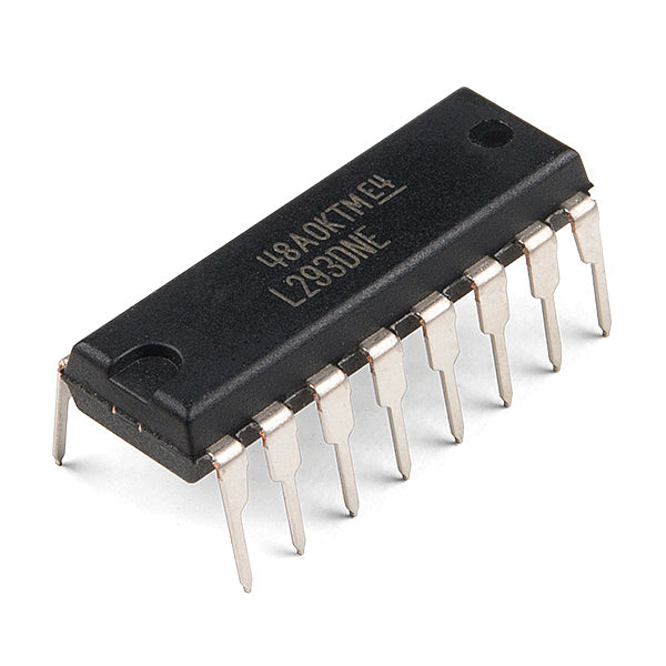 Odseven Dual H-Bridge Motor Driver for DC or Steppers - 600mA - L293D Wholesale