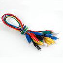 Odseven Small Alligator Clip Test Lead (set of 12)