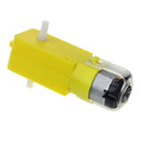 Odseven DC Gearbox Motor - "TT Motor" - 200RPM - 3 to 6VDC Wholesale