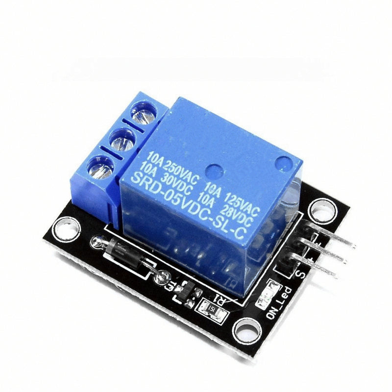 Odseven 5V 1-Channel Relay Board Module for Arduino Raspberry Pi ARM AVR DSP PIC