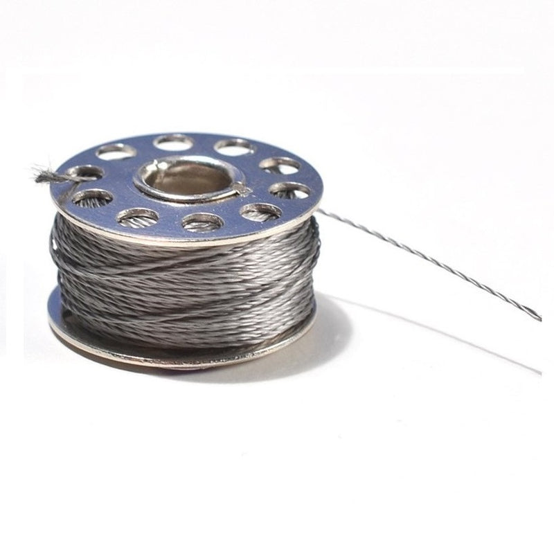 Odseven Stainless Thin Conductive Thread - 2 ply - 23 meter/76 ft