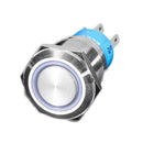 Rugged Metal OnOff Switch - 19mm 6V RGB On & Off Wholesale