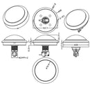 Odseven Massive Arcade Button with LED - 100mm Green Wholesale