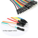 Odseven Multicolored Breadboard Jumper Wires kits Wholesale
