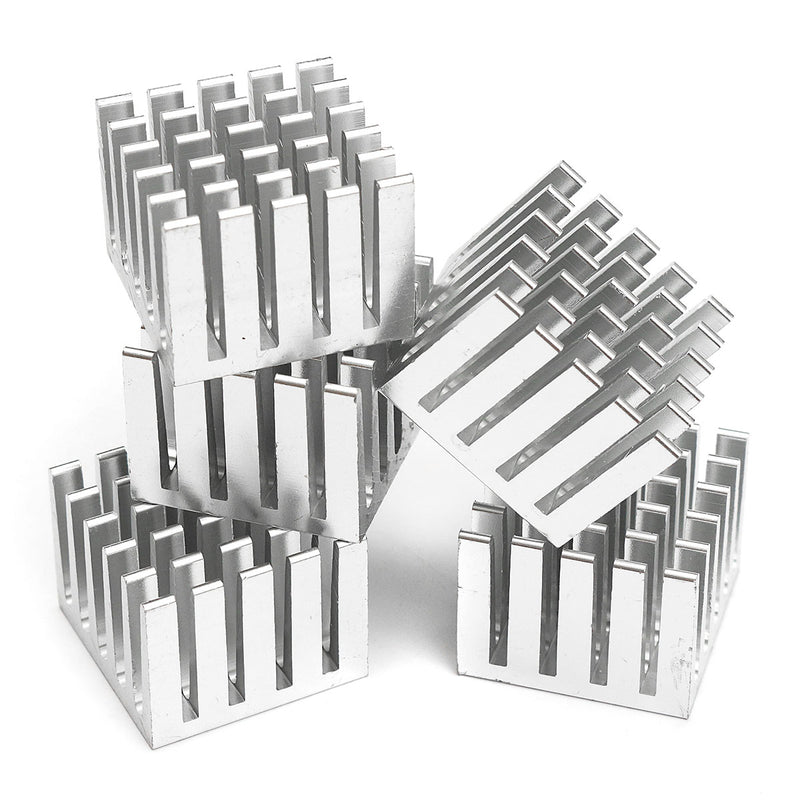 Odseven Aluminum Heat Sink for Raspberry Pi 3 - 15 x 15 x 15mm Wholesale