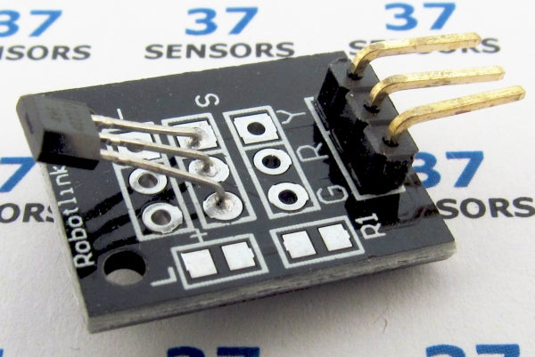 Odseven Analog Hall Effect Magnetic Sensor Module Arduino Compatible