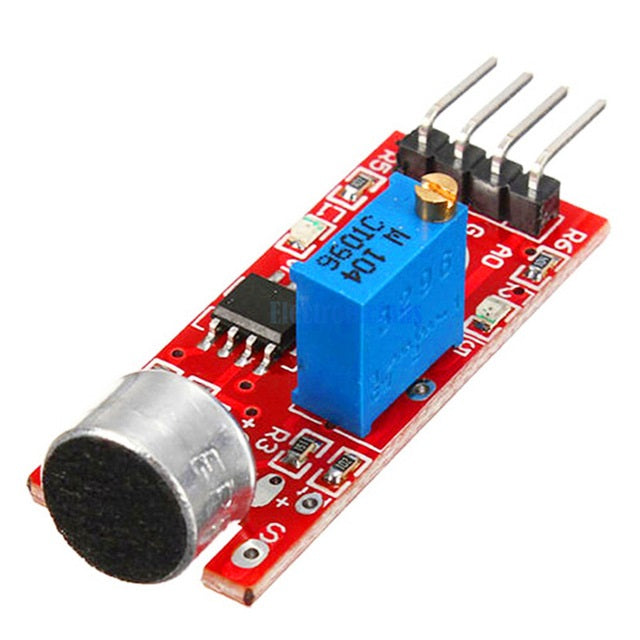 Odseven Microphone Sound Detection Sensor Module for Arduino