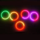 Odseven 16 Bit LEDs WS2812 5050 RGB LED Ring Lamp with Integrated Drivers