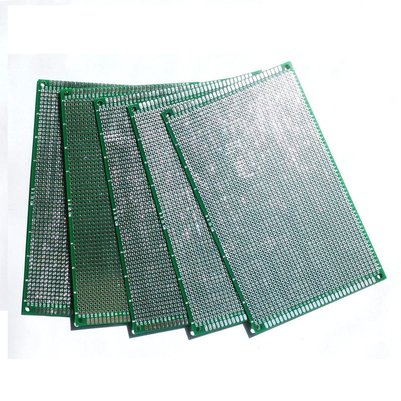 Odseven Penta Angel 5pcs Double-Side Prototype PCB Universal Printed Circuit Board (9x15cm)