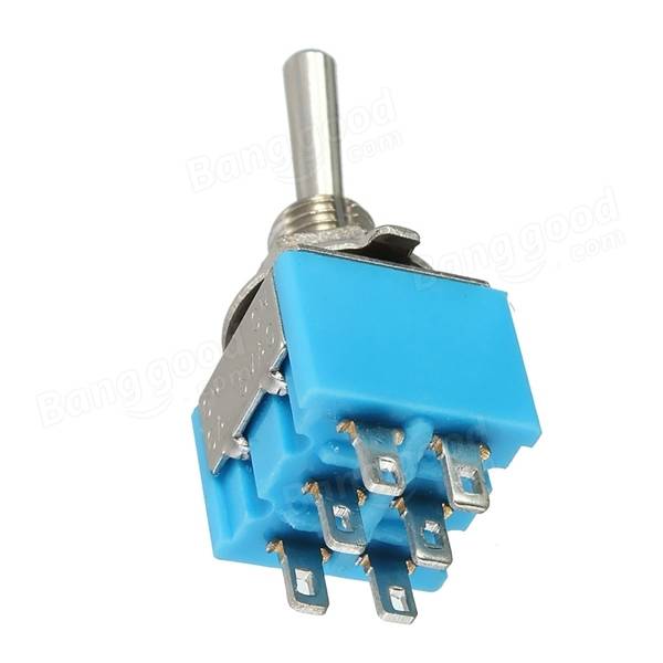 Odseven Mini Panel Mount DPDT Toggle Switch Wholesale
