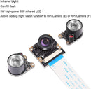 Raspberry Pi 4B Camera Module Night Vision Camera Fisheye 100 FOV