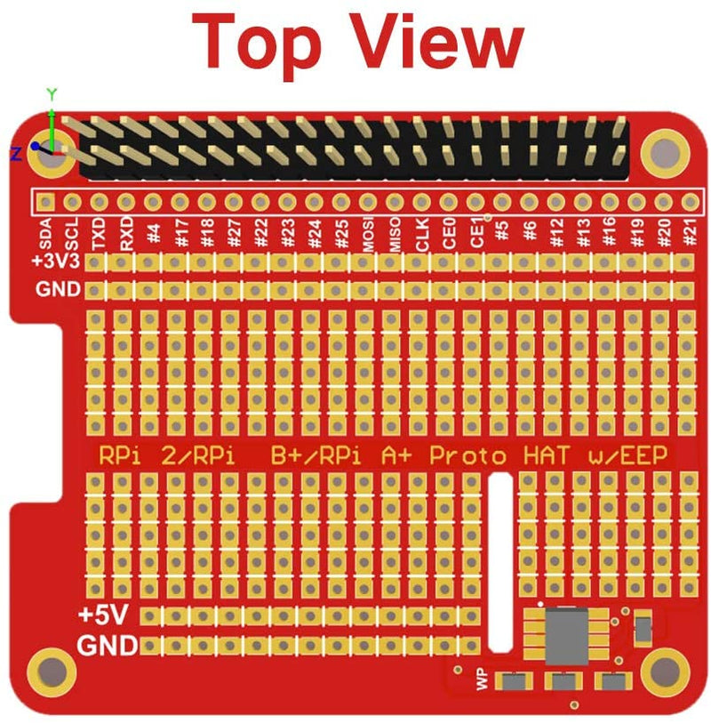 Prototype Breakout DIY Breadboard PCB Shield Board Kit for Raspberry Pi
