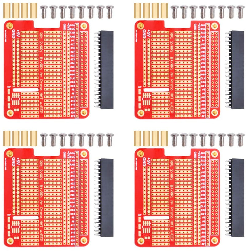 Prototype Breakout DIY Breadboard PCB Shield Board Kit for Raspberry Pi