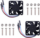 Speed Control Fan DC 5V 4010/3007 3 Pin PWM Quiet Fan for Raspberry Pi