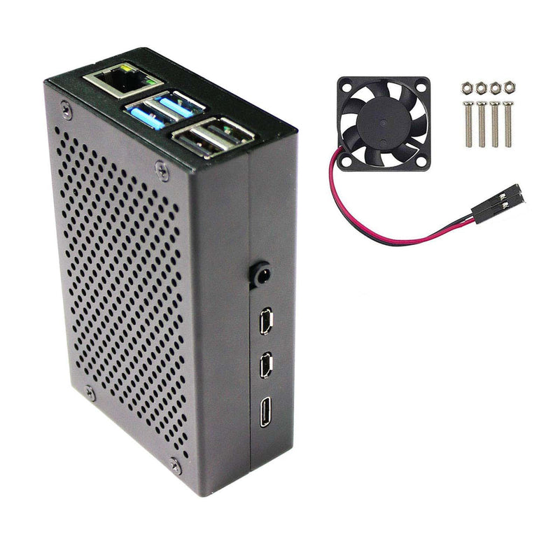 Raspberry Metal Box Raspberry Pi 4 Aluminum Case Metal Box