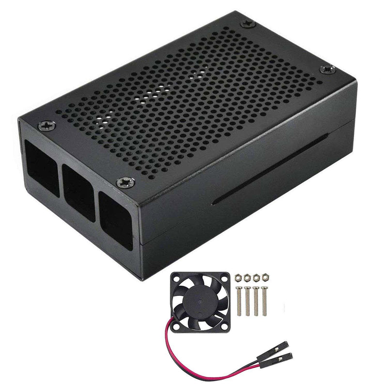 Raspberry Metal Box Raspberry Pi 4 Aluminum Case Metal Box