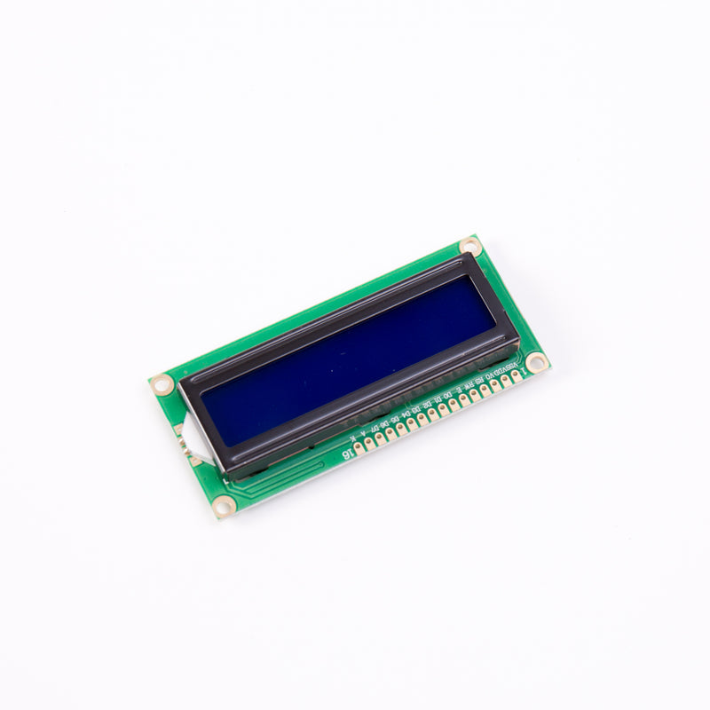 Odseven 1602 LCD (Blue Screen) with Backlight of the 16x2 LCD Screen for Raspberry Pi