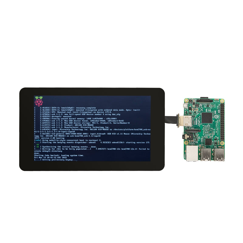 7'' inch 1024x600 IPS Display HDMI Plug for Raspberry Pi