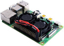 Raspberry Pi 4B Dual Fan with Heatsink