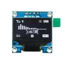 0.96" SPI Serial 128 x 64 Characters OLED LCD Display SSD1306 for STM32 Arduino