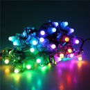 Odseven WS2801 Diffused Flat LED Digital Pixels Modules 12MM 5V RGB Lights