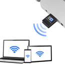 300Mbps USB WiFi Adapter Wireless WiFi USB Dongle Stick Adapter for Raspberry Pi 4