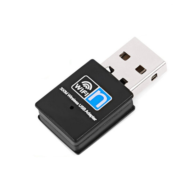 300Mbps USB WiFi Adapter Wireless WiFi USB Dongle Stick Adapter for Raspberry Pi 4