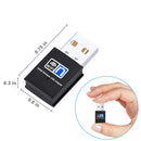 300Mbps USB WiFi Adapter Wireless WiFi USB Dongle Stick Adapter for Raspberry Pi 4
