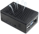 ABS Case with Cooling Fan for Raspberry Pi 4