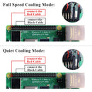 RGB Cooling Fan with Raspberry Pi Heatsink for Raspberry Pi 4B 3B+ 3B