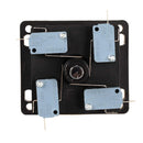 Arcade Competition 2Pin Joystick Black Switchable from 8 Ways Operation