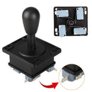 Arcade Competition 2Pin Joystick Black Switchable from 8 Ways Operation