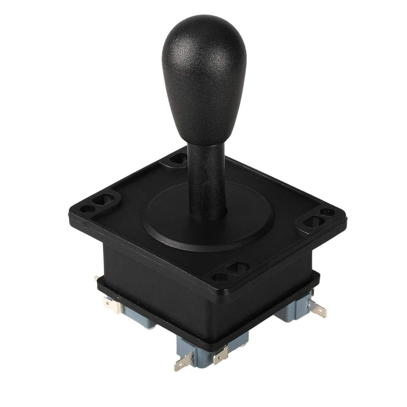 Arcade Competition 2Pin Joystick Black Switchable from 8 Ways Operation