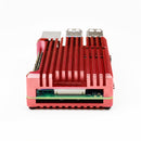 ODSEVEN Armor Aluminum Cooling Case for Raspberry Pi 4B Red