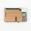 ODSEVEN Armor Aluminum Cooling Case for Raspberry Pi 4B Gold