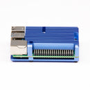 ODSEVEN Armor Aluminum Cooling Case for Raspberry Pi 4B Blue
