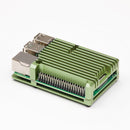 ODSEVEN Armor Aluminum Cooling Case for Raspberry Pi 4B Green-Custom