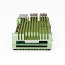 ODSEVEN Armor Aluminum Cooling Case for Raspberry Pi 4B Green-Custom