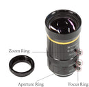 Odseven 8-50mm C-Mount Zoom Lens for IMX477 Raspberry Pi HQ Camera