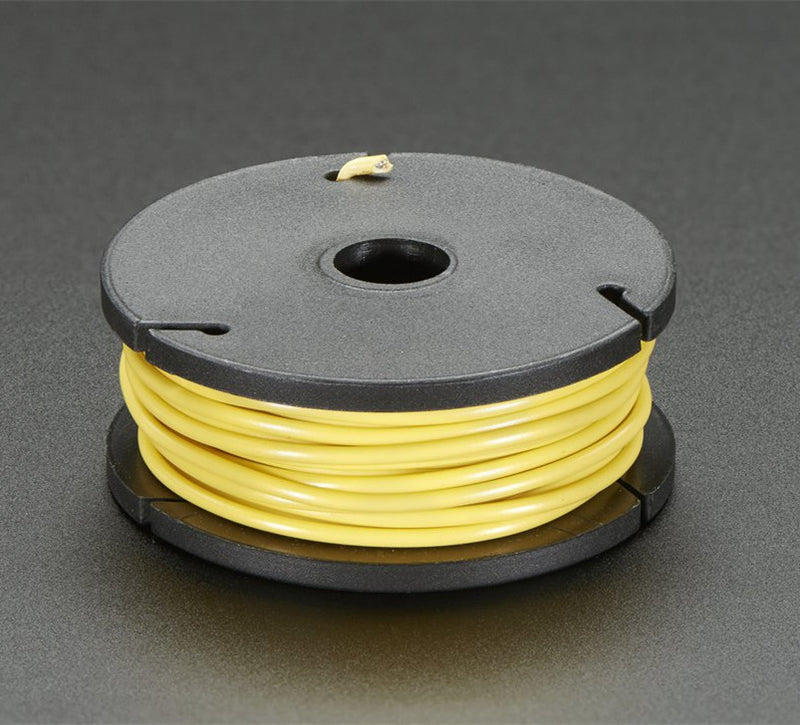 Odseven Solid-Core Wire Spool - 25ft - 22AWG - Yellow Wholesale