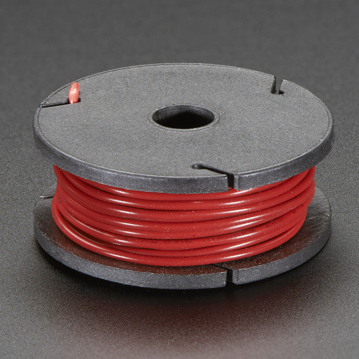 Odseven Solid-Core Wire Spool - 25ft - 22AWG - Red Wholesale