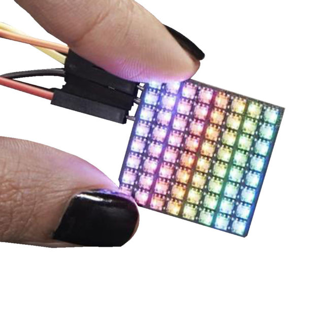 Odseven DotStar Micro LEDs (APA102–2020) - Smart SMD RGB LED - 10 pack