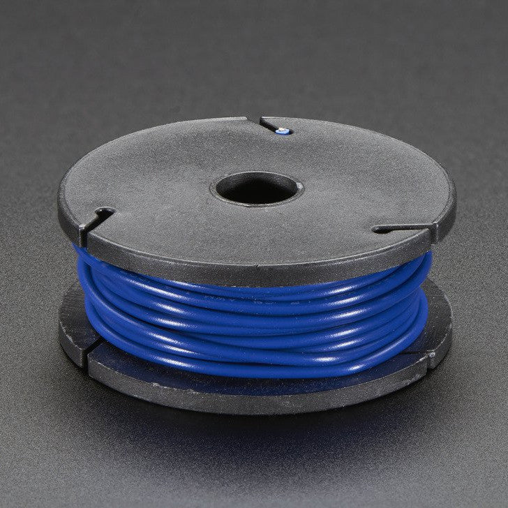 Odseven Stranded-Core Wire Spool - 25ft - 22AWG - Blue Wholesale