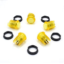 Odseven Arcade Button with LED - 30mm Translucent Yellow Wholesale