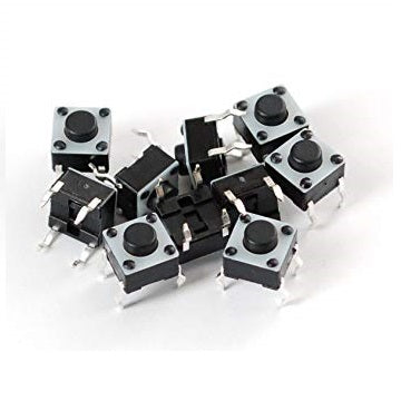 Odseven Tactile Button Switch (6mm)-20 pcs