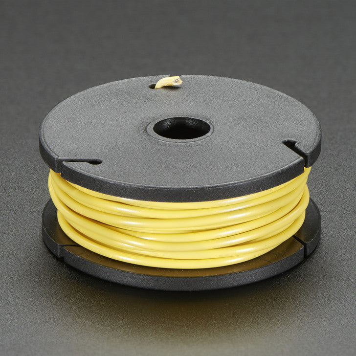 Odseven Standard-Core Wire Spool - 25ft - 22AWG -Yellow Wholesale