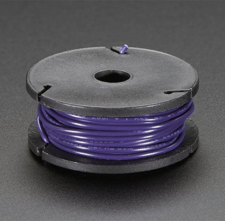 Odseven Solid-Core Wire Spool - 25ft - 22AWG - Violet Wholesale
