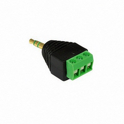 Odseven 3.5mm (1/8) Stereo Audio Plug Terminal Block