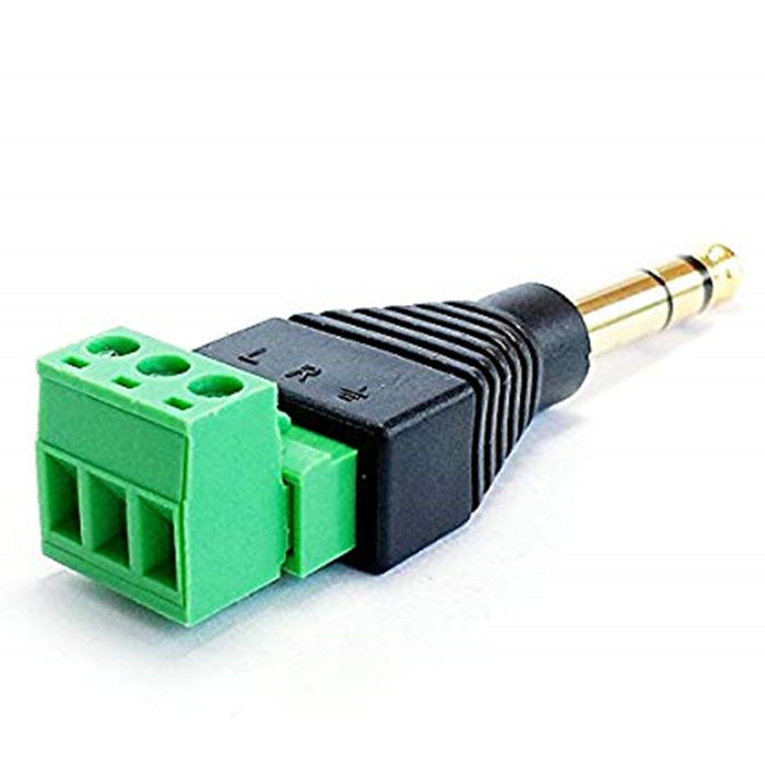 Odseven 14 (6.35mm) Stereo Plug Terminal Block