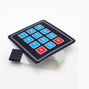 Odseven Membrane 3x4 Matrix Keypad + extras - 3x4 Wholesale